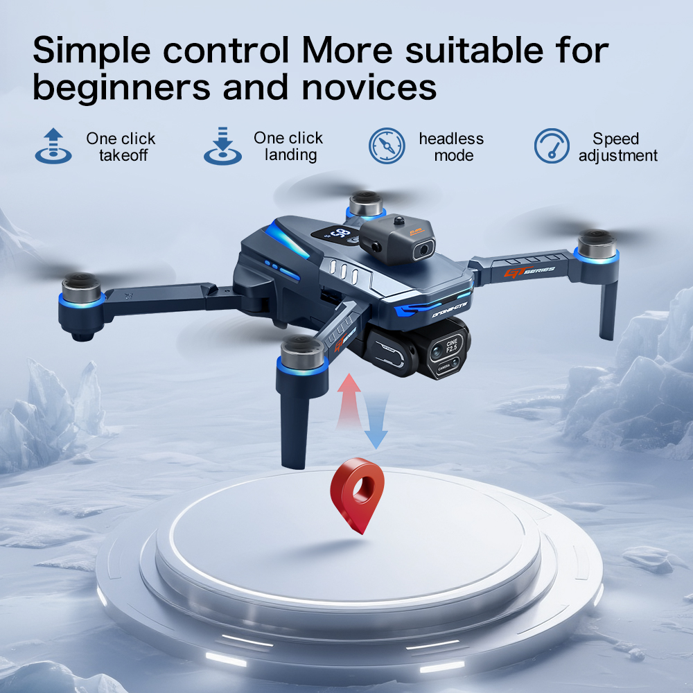 레노버 GT8 드론 8K 프로페셔널 듀얼 카메라 GPS - Drone App Rc Fpv 리뷰 및 가격