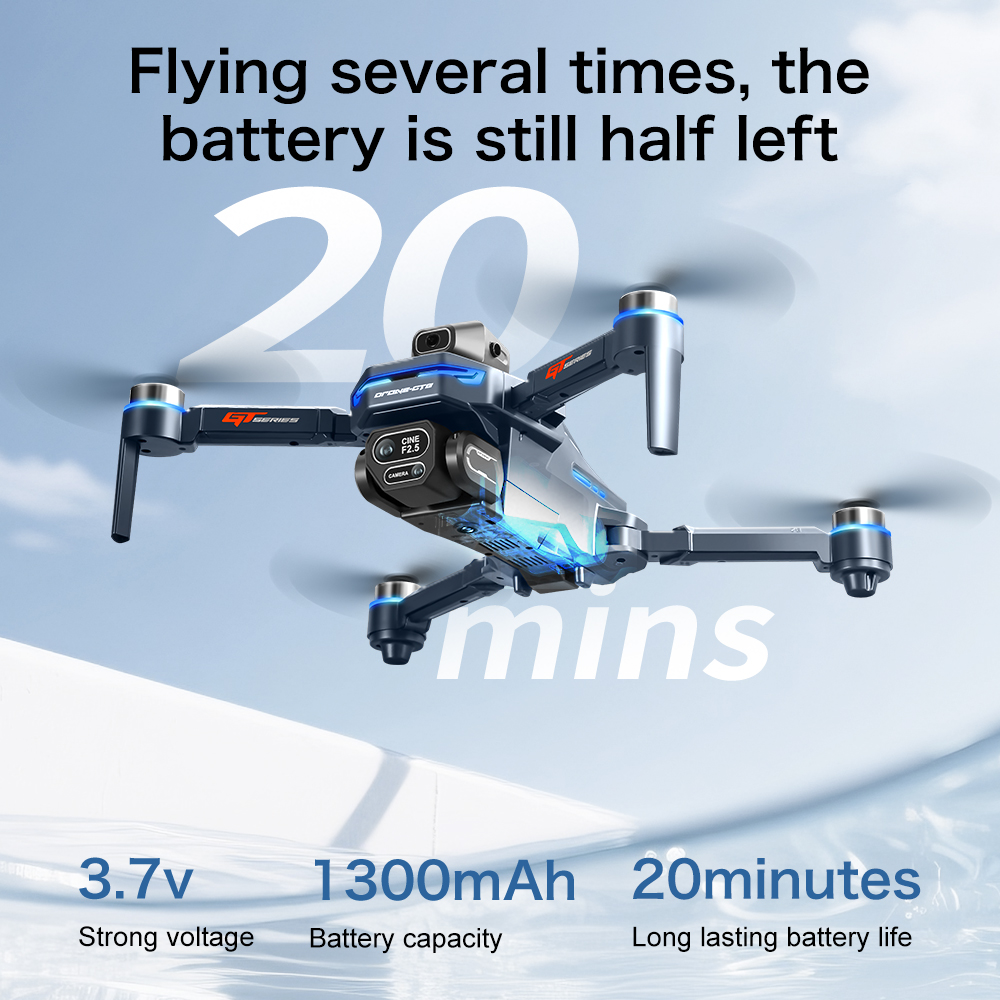 레노버 GT8 드론 8K 프로페셔널 듀얼 카메라 GPS - Drone App Rc Fpv 리뷰 및 가격