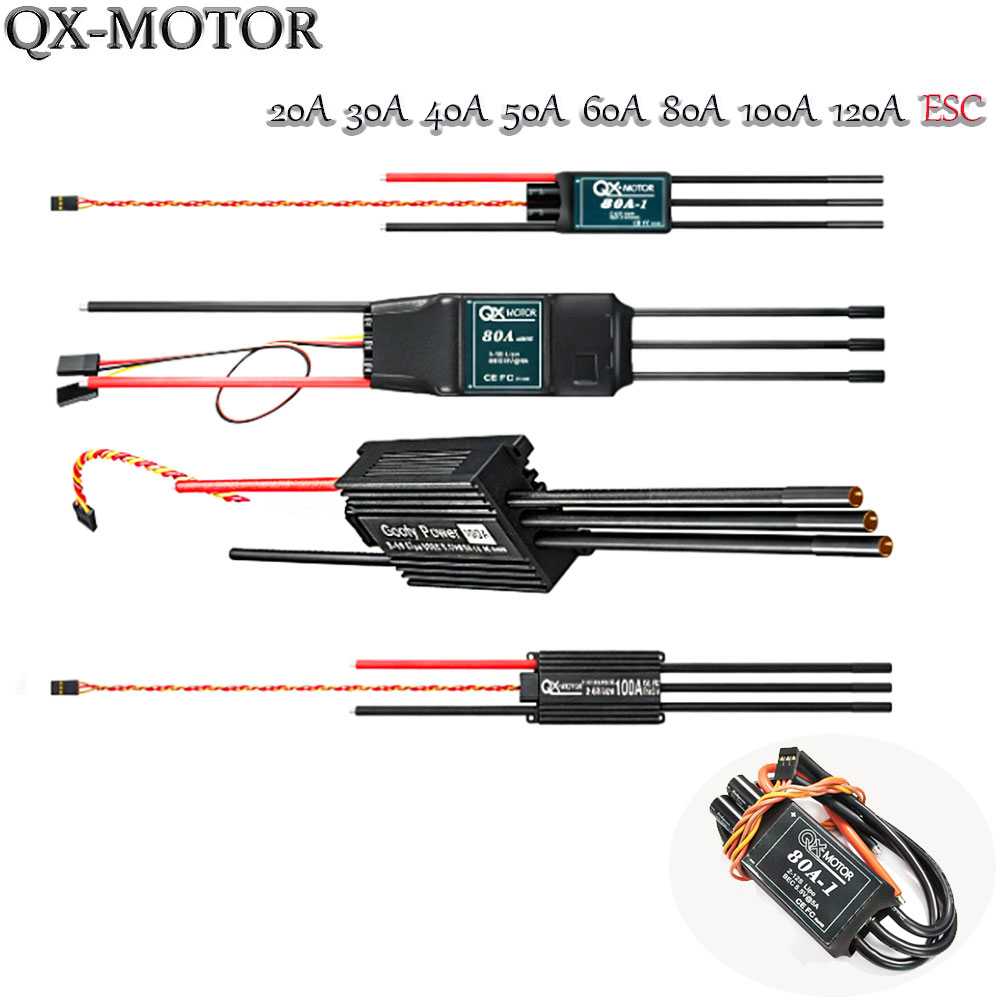20A-120A QX-MOTOR EDF 덕트 팬 모터  - Drone Rc Jet 리뷰 및 가격