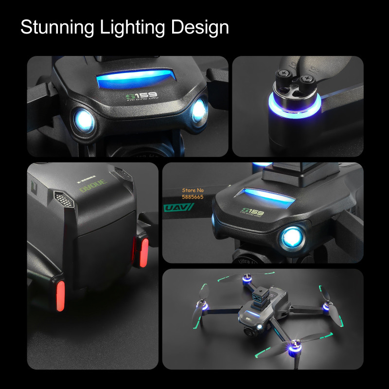 8K 듀얼 카메라 5G WIFI FPV 원격 제어 Qu - Drone Rc App 리뷰 및 가격