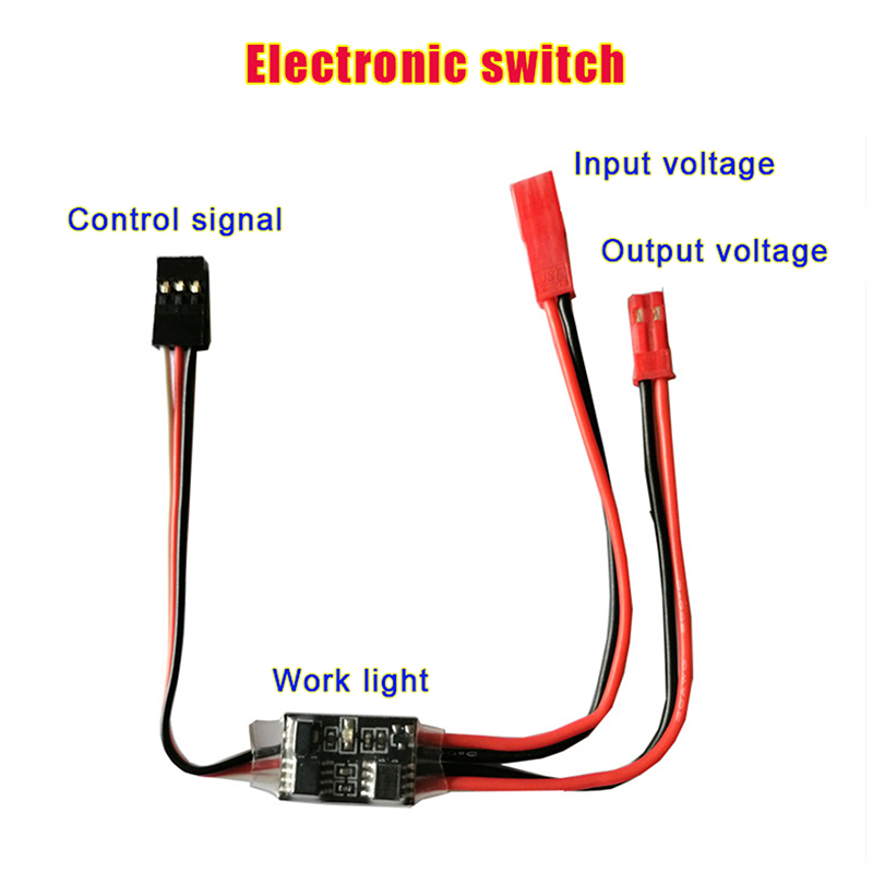 2-30A 전자 스위치 - 워터 펌프 및 RC 드론용  - Drone Switch Rc 리뷰 및 가격
