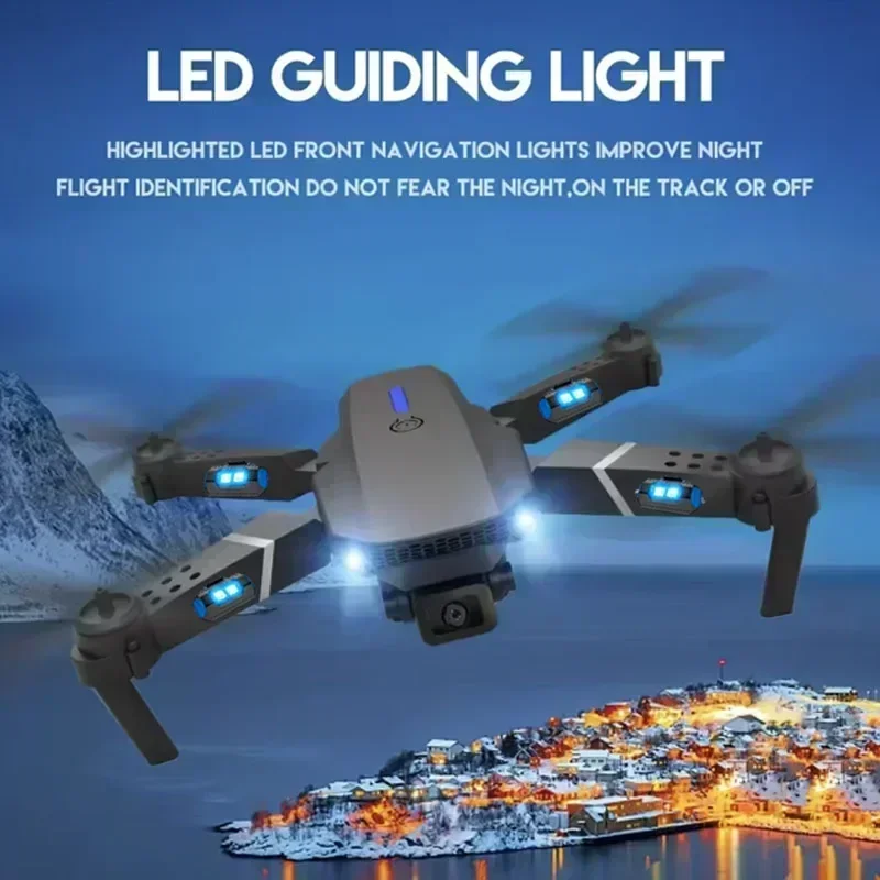E88 프로 와이파이 FPV 드론, 광각 HD 4K 1 - Drone Rc App 리뷰 및 가격