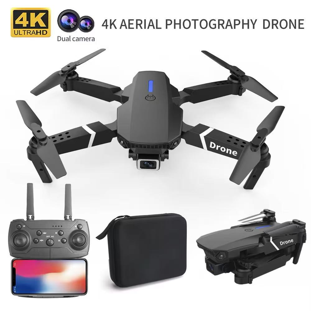 전문 드론 E88 4k 광각 HD 카메라 WiFi fp - Drone Rc Team City 리뷰 및 가격