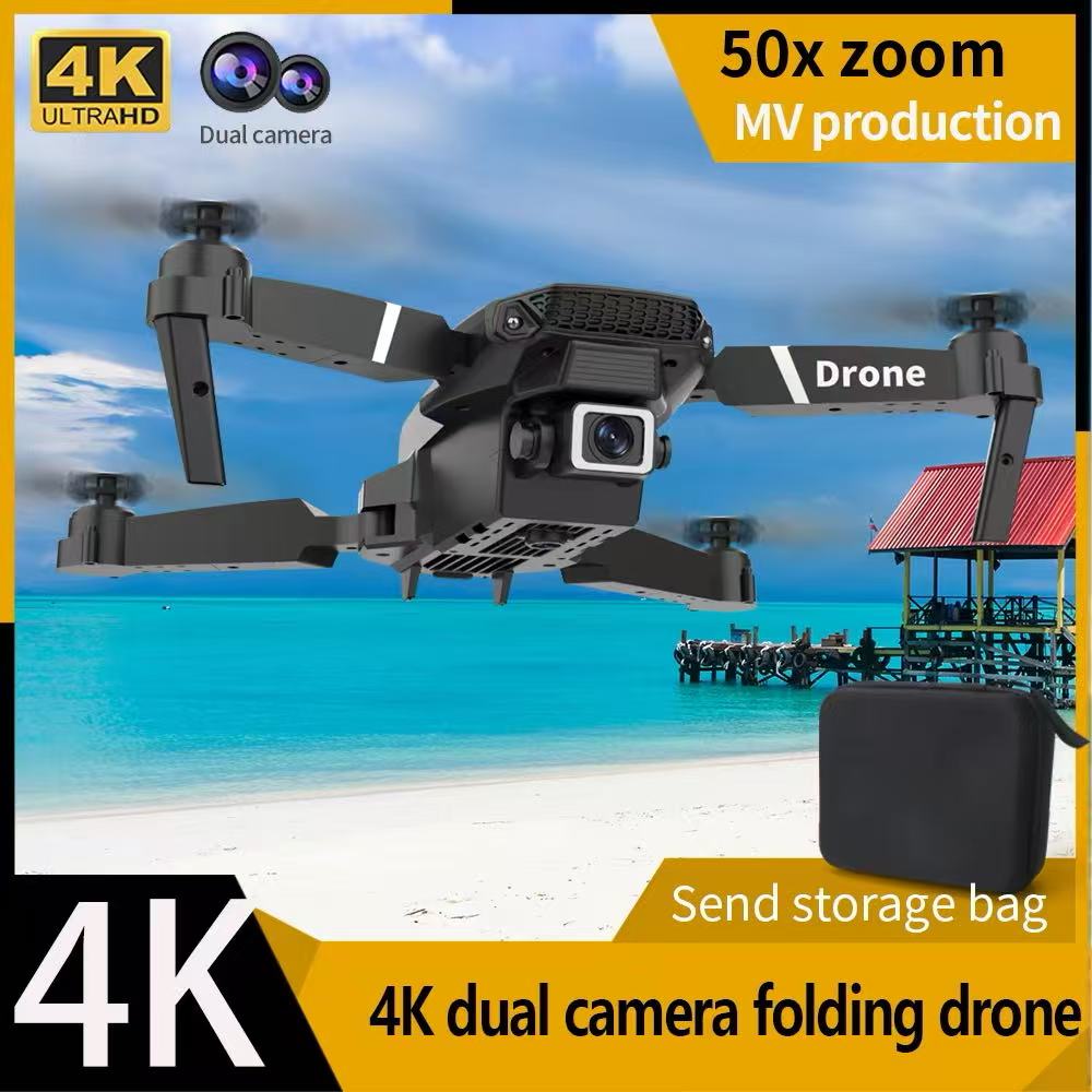 전문 드론 E88 4k 광각 HD 카메라 WiFi fp - Drone Rc Team City 리뷰 및 가격