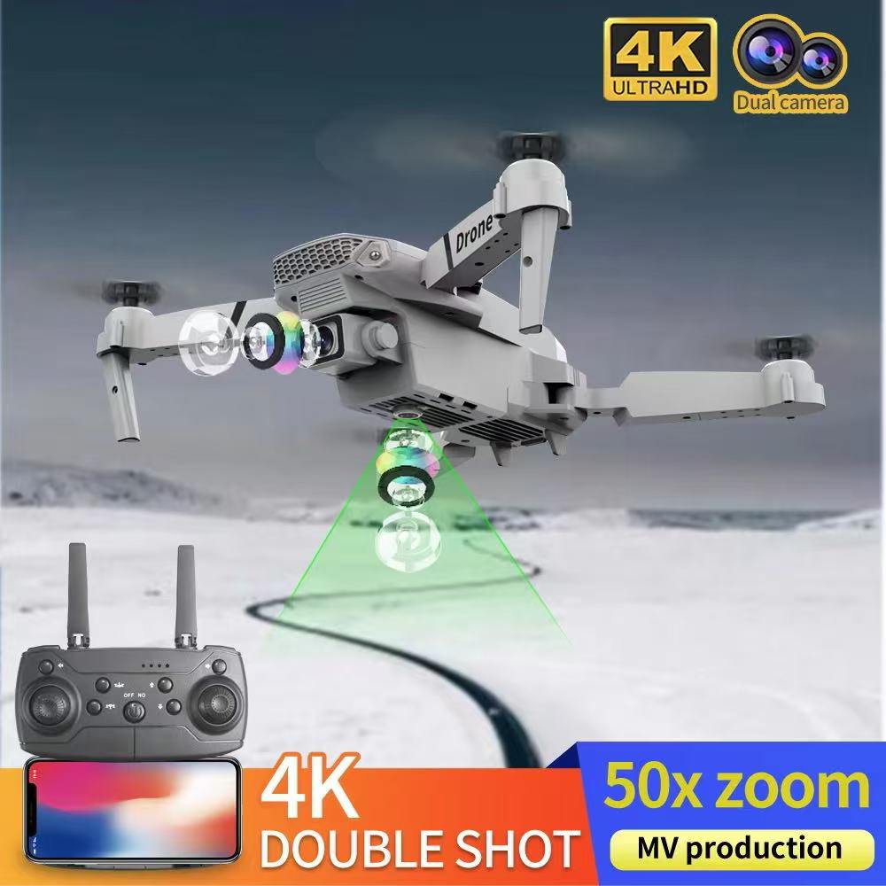 전문 드론 E88 4k 광각 HD 카메라 WiFi fp - Drone Rc Team City 리뷰 및 가격