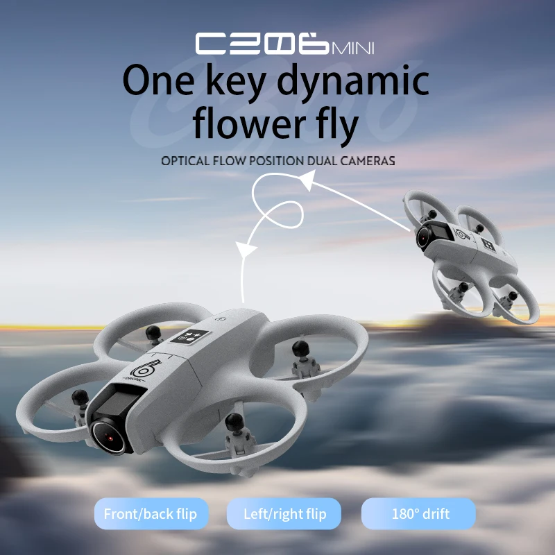 CZ06 미니 RC 쿼드콥터 드론 - 480P HD 듀 - Drone Rc App 리뷰 및 가격
