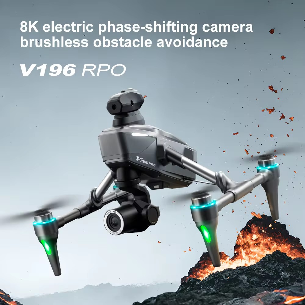 V196 PRO 드론 배터리 3.7V 1800MAH 배 - Drone V196 Rc 리뷰 및 가격