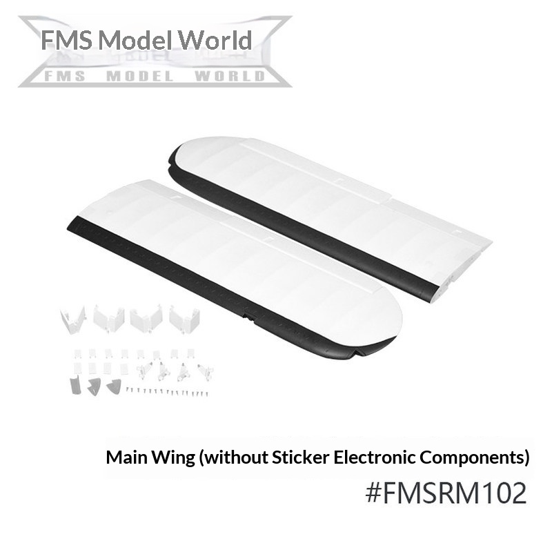 FMS RC 비행기 데칼 1700mm PA-18 수륙양 - Drone Rc Jet 리뷰 및 가격