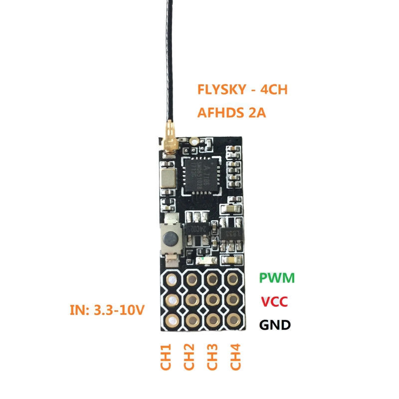 Flysky FS2A 미니 수신기 FS-i6 FS-i6 - Drone Lipo Battery 리뷰 및 가격