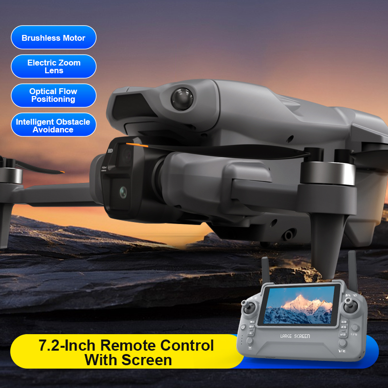 항공 사진 촬영 LF682 드론 8K HD 듀얼 카메라 - Drone Rc Team City 리뷰 및 가격