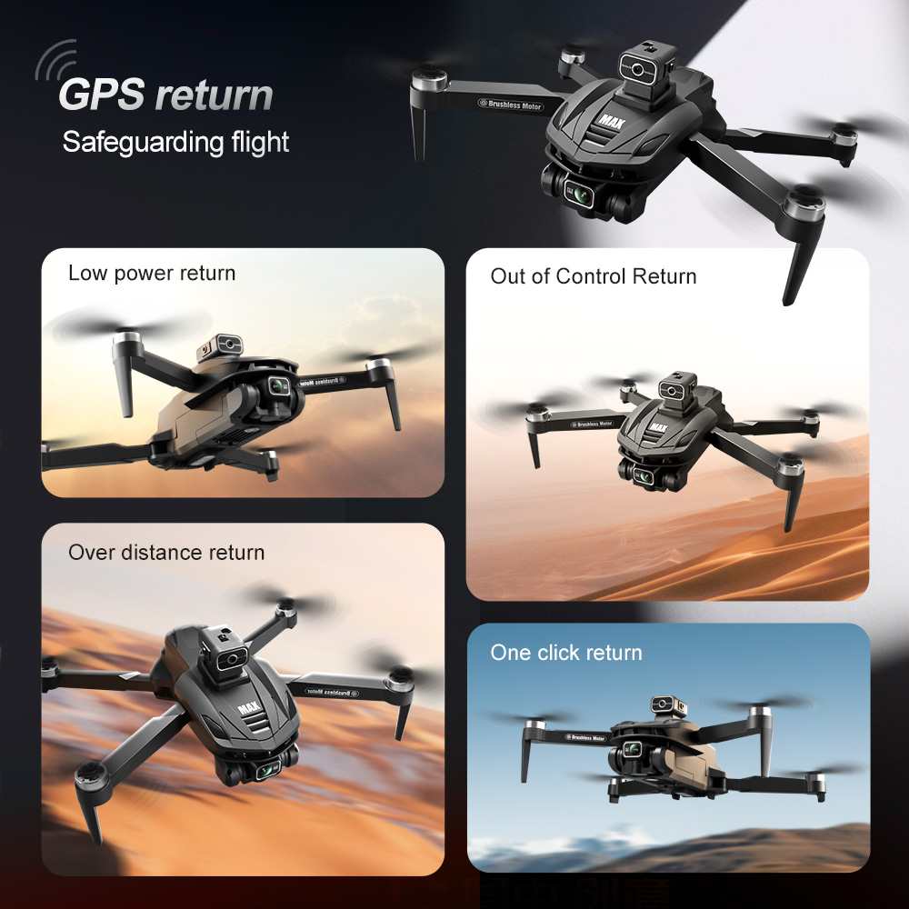 V168 PRO Max GPS 드론 8K 전문가용 HD - Drone Rc App 리뷰 및 가격