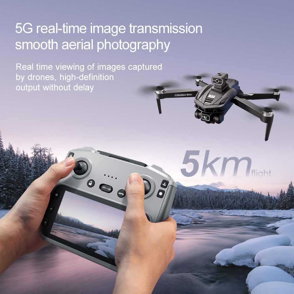V168 PRO Max GPS 드론 8K 전문가용 HD - Drone Rc App 리뷰 및 가격