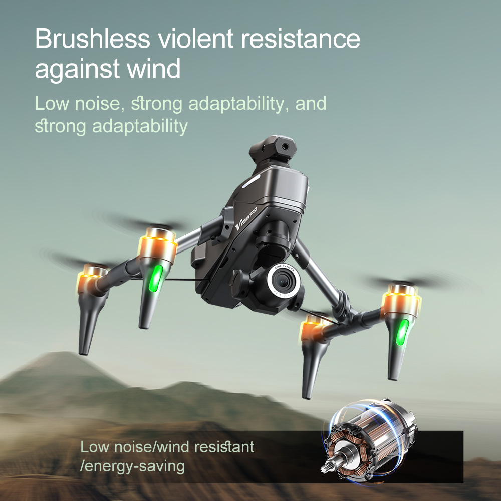 V196 합금 프로 맥스 드론 장애물 회피, 8K HD - Drone V196 Rc 리뷰 및 가격