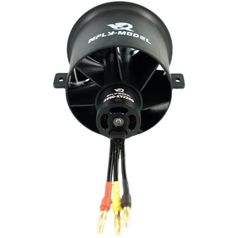XFly X7 12 블레이드 70mm EDF 모터 전원 - Drone Rc Jet 리뷰 및 가격