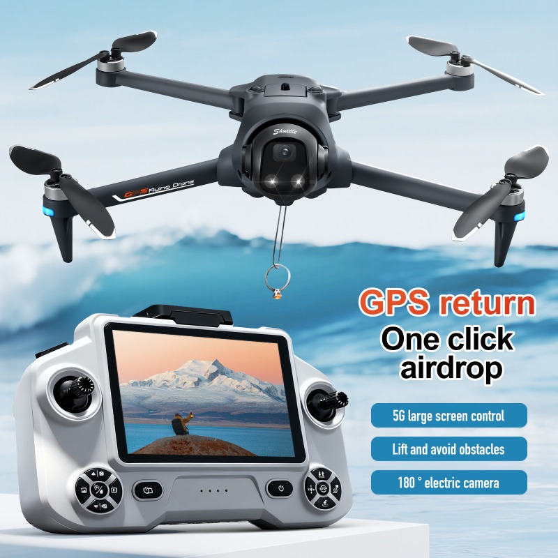 NEW YL059 미니 RC 쿼드콥터 4K 드론 HD  - Drone App Rc Fpv 리뷰 및 가격