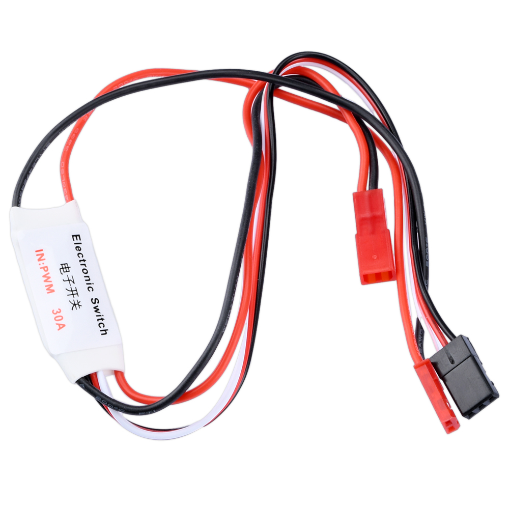 2~30A 고전류 원격 제어 전자 스위치 3-30V 항 - Drone Switch Rc 리뷰 및 가격