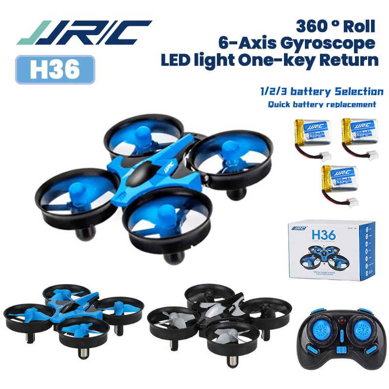 JJRC H36 미니 드론 4채널 6축 헤드리스 모드  - Drone Pro Rc Ufo 리뷰 및 가격