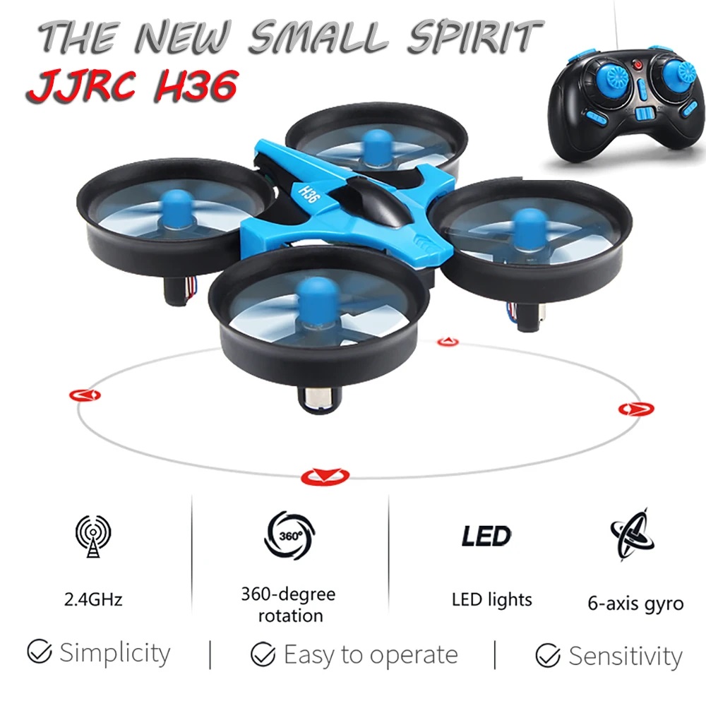 JJRC H36 미니 드론 4채널 6축 헤드리스 모드  - Drone Pro Rc Ufo 리뷰 및 가격
