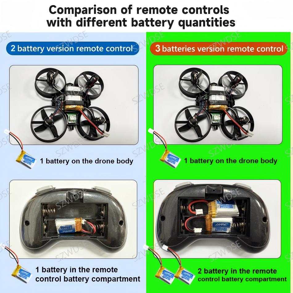 JJRC H36 미니 드론 4채널 6축 헤드리스 모드  - Drone Pro Rc Ufo 리뷰 및 가격