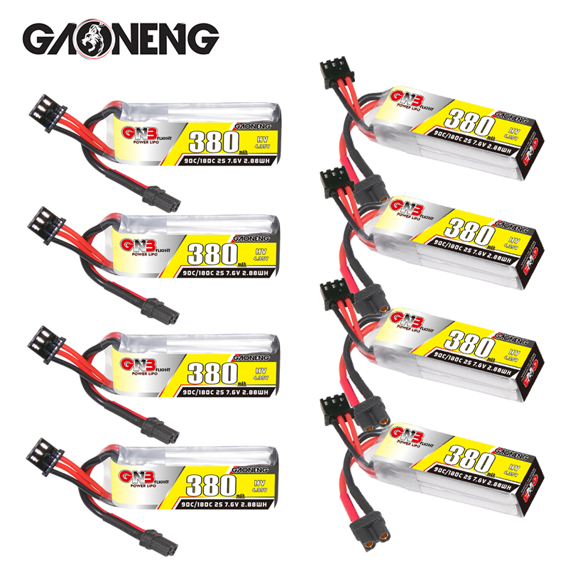 GNB 2S 7.6V 380mAh 90C/180C Li - Drone Lipo Battery 리뷰 및 가격