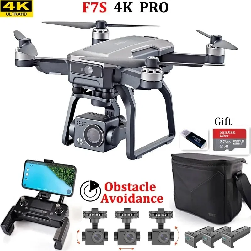 SJRC F7s 4K 프로 드론, 장애물 회피 드론,  - Drone Sjrc 리뷰 및 가격