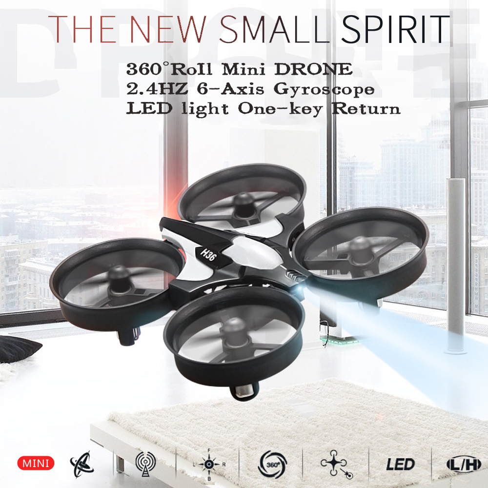 JJRC H36 미니 드론 2.4G 6축 헤드리스 모드 - Drone Rc Jet 리뷰 및 가격