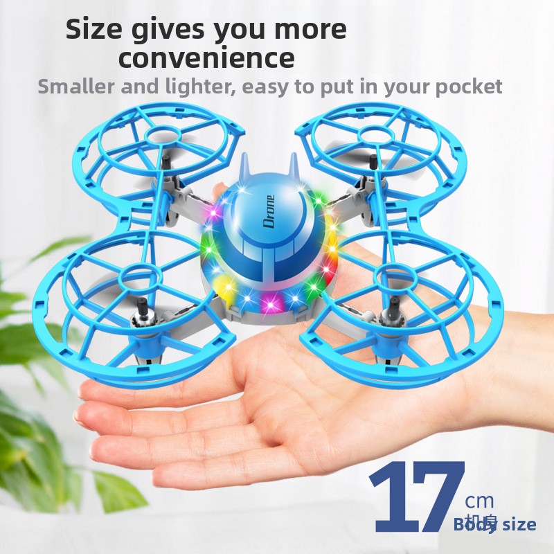 LED 조명이 있는 미니 RC 드론, 4축 쿼드콥터 장 - Drone Rc App 리뷰 및 가격