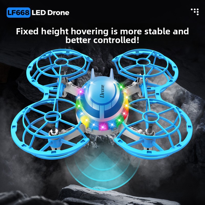 LED 조명이 있는 미니 RC 드론, 4축 쿼드콥터 장 - Drone Rc App 리뷰 및 가격