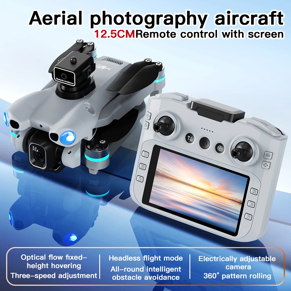 AE5 프로 드론 8K HD 4.5인치 화면 제어 20 - Drone Pro Rc Ufo 리뷰 및 가격