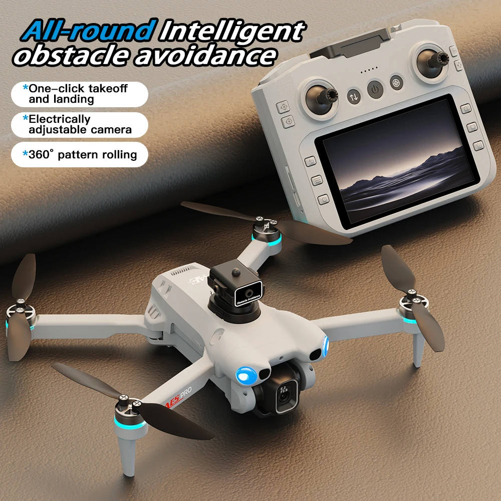 AE5 프로 드론 8K HD 4.5인치 화면 제어 20 - Drone Pro Rc Ufo 리뷰 및 가격