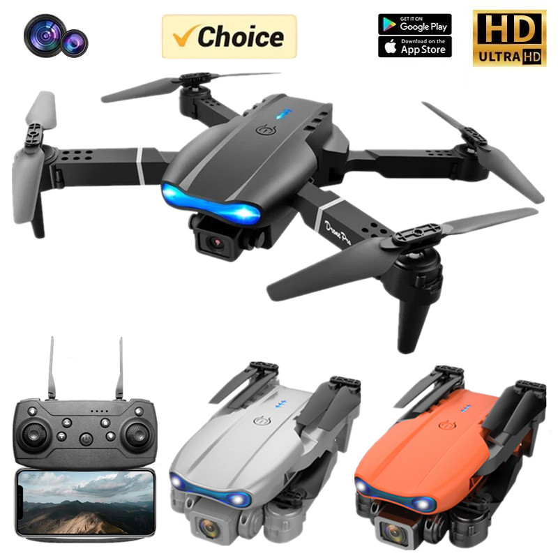새로운 미니 드론 E99 4K WIFI HD 카메라 F - Drone Pro Rc Ufo 리뷰 및 가격