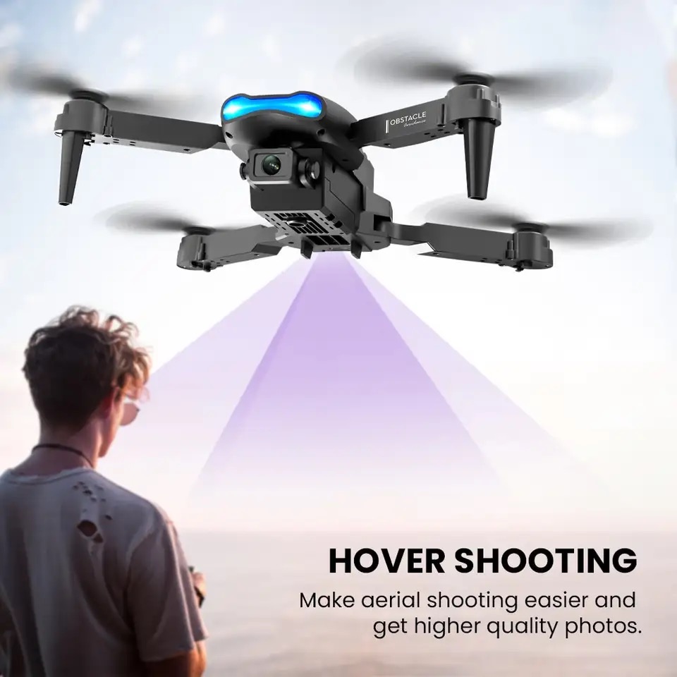 새로운 미니 드론 E99 4K WIFI HD 카메라 F - Drone Pro Rc Ufo 리뷰 및 가격