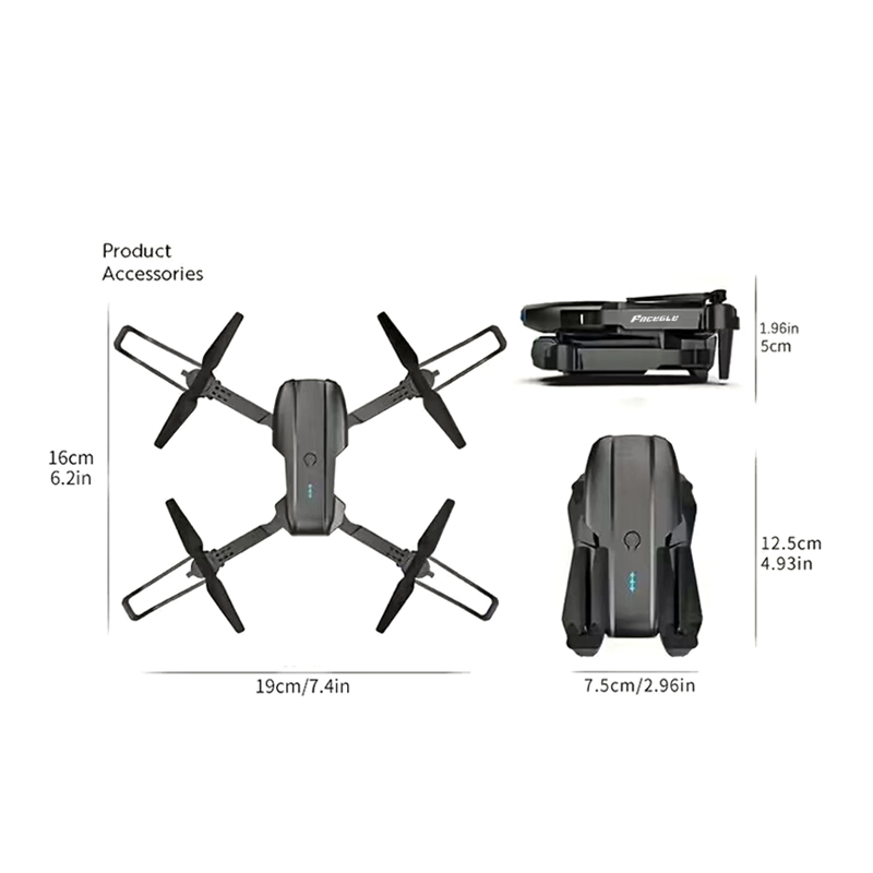 페이스글 UAV E99 노바 RC 드론 미니 항공기 접 - Drone Rc App 리뷰 및 가격