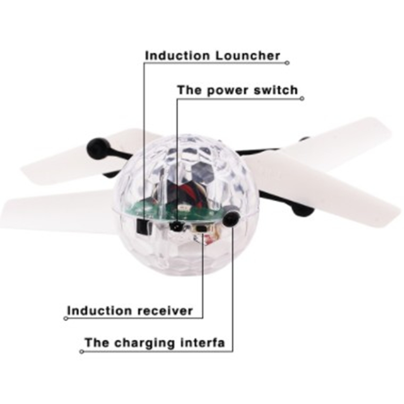 어린이 미니 드론 RC 헬리콥터 항공기 플라잉 볼 플라 - Drone Pro Rc Ufo 리뷰 및 가격