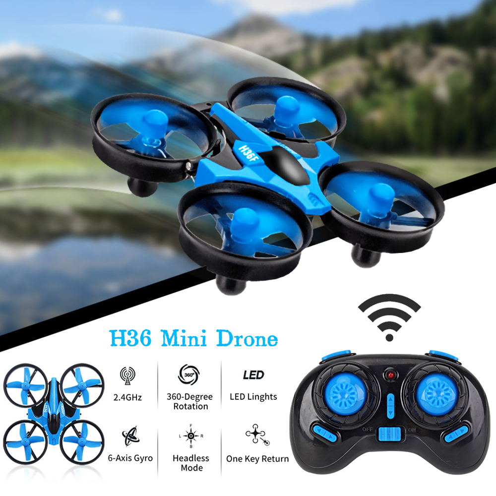 JJRC H36 미니 RC 드론 4채널 6축 헤드리스  - Drone Rc App 리뷰 및 가격