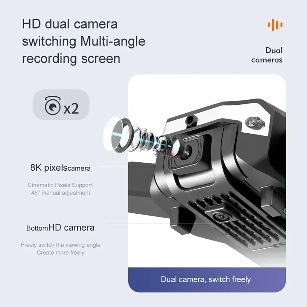 G6 프로 드론 8K 듀얼 카메라 5G GPS 접이식  - Drone Rc App 리뷰 및 가격