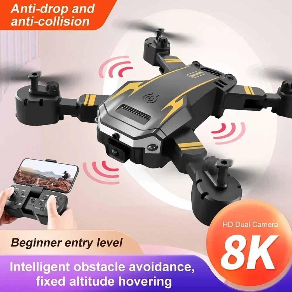 G6 프로 드론 8K 듀얼 카메라 5G GPS 접이식  - Drone Rc App 리뷰 및 가격