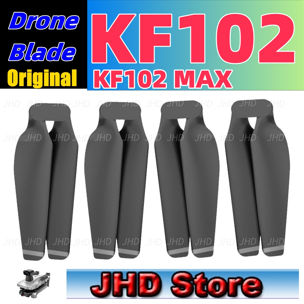 JHD KF102 프로펠러 KF102 MAX 드론 프로 - Drone Sjrc 리뷰 및 가격
