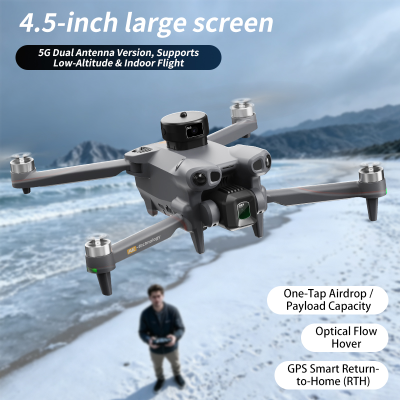 AERC AE51 드론 GPS WIFI FPV ESC  - Drone Rc Team City 리뷰 및 가격