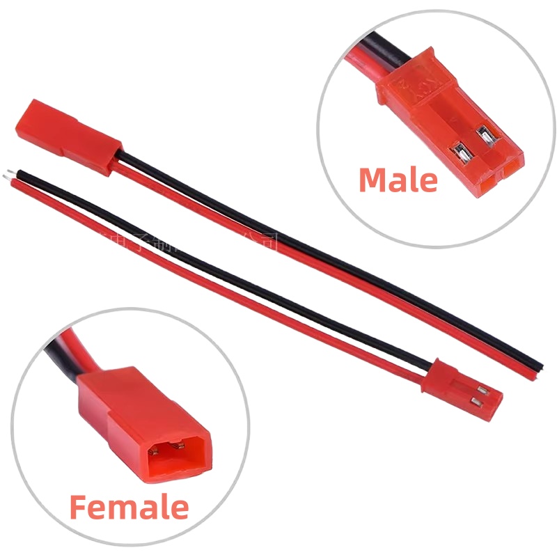 20개 10쌍 JST 2P 커넥터 키트 남성용 여성용  - Drone Rc Cable 리뷰 및 가격