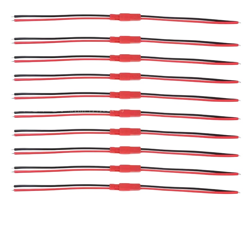 20개 10쌍 JST 2P 커넥터 키트 남성용 여성용  - Drone Rc Cable 리뷰 및 가격