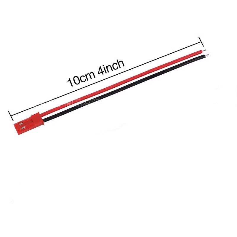 20개 10쌍 JST 2P 커넥터 키트 남성용 여성용  - Drone Rc Cable 리뷰 및 가격