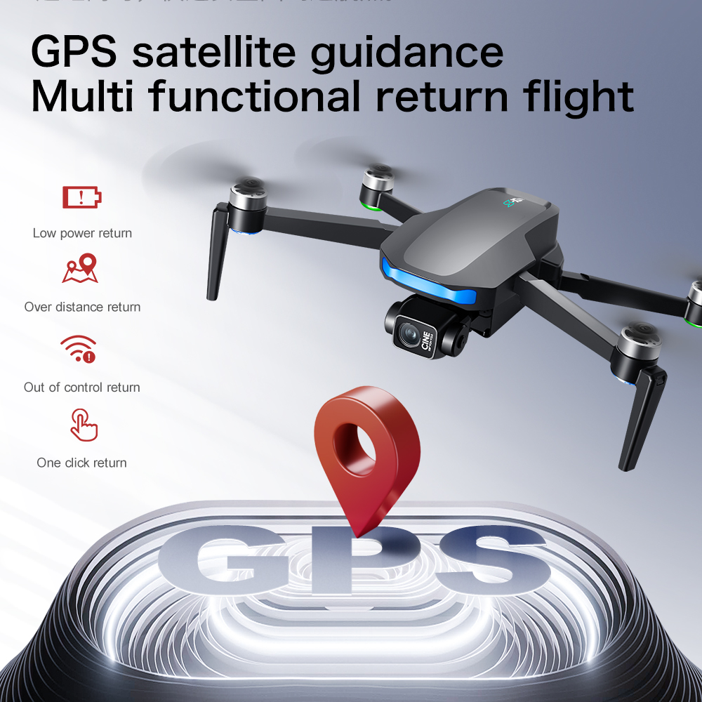 새로운 S-X1 MAX 드론 GPS 8K 프로페셔널 H - Drone Rc Team City 리뷰 및 가격