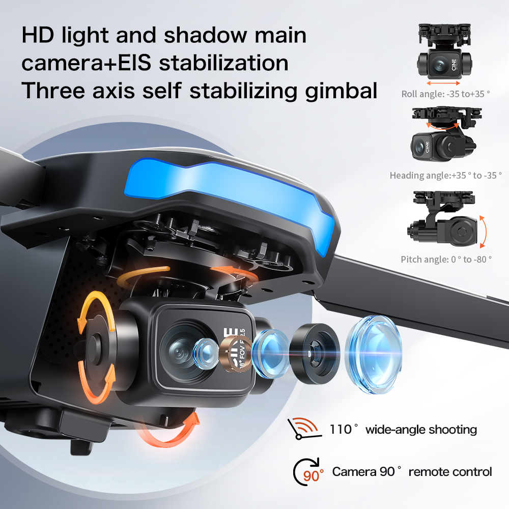 새로운 S-X1 MAX 드론 GPS 8K 프로페셔널 H - Drone Rc Team City 리뷰 및 가격