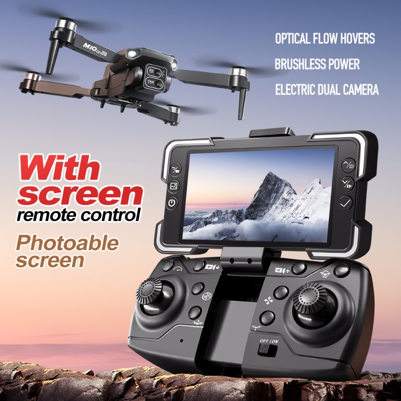 M10 카메라 드론 리모컨(스크린 포함) 듀얼 카메라  - Drone Rc App 리뷰 및 가격
