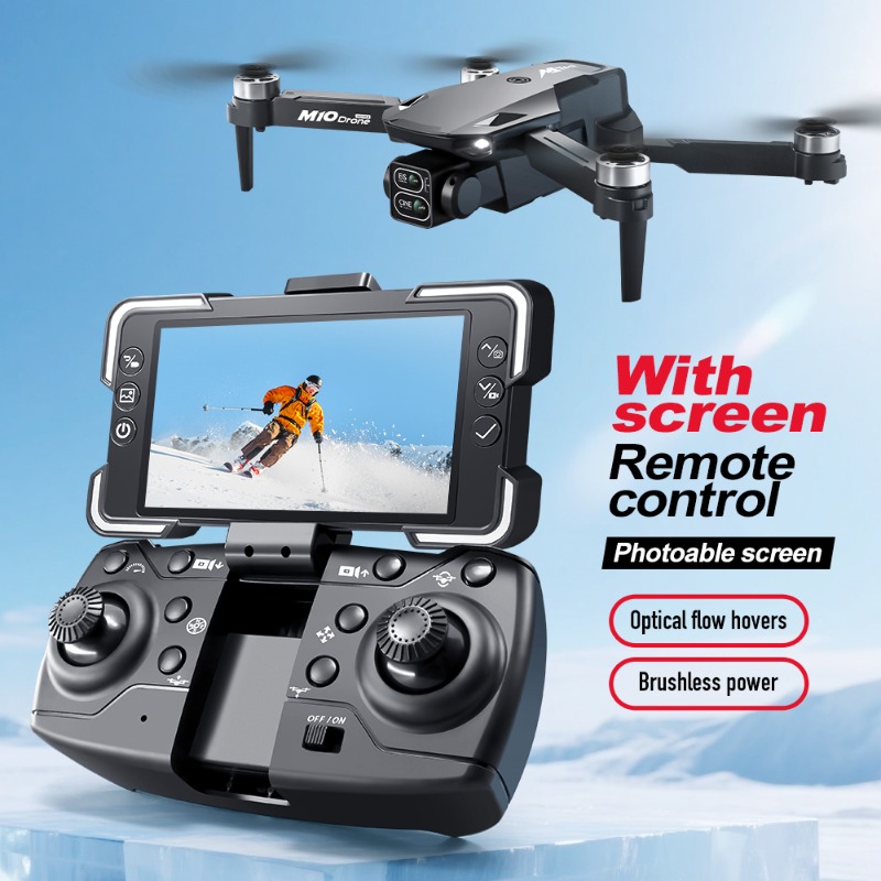 M10 카메라 드론 리모컨(스크린 포함) 듀얼 카메라  - Drone Rc App 리뷰 및 가격