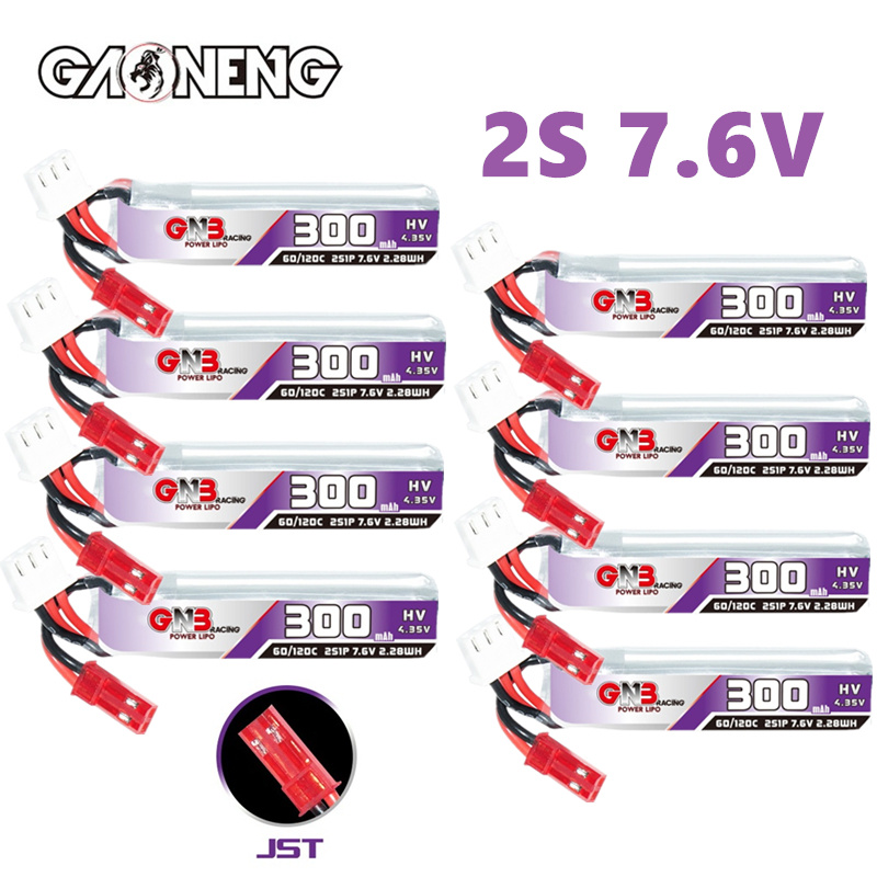 GAONENG GNB 2S 7.6V 300mAh 60C - Drone Lipo Battery 리뷰 및 가격