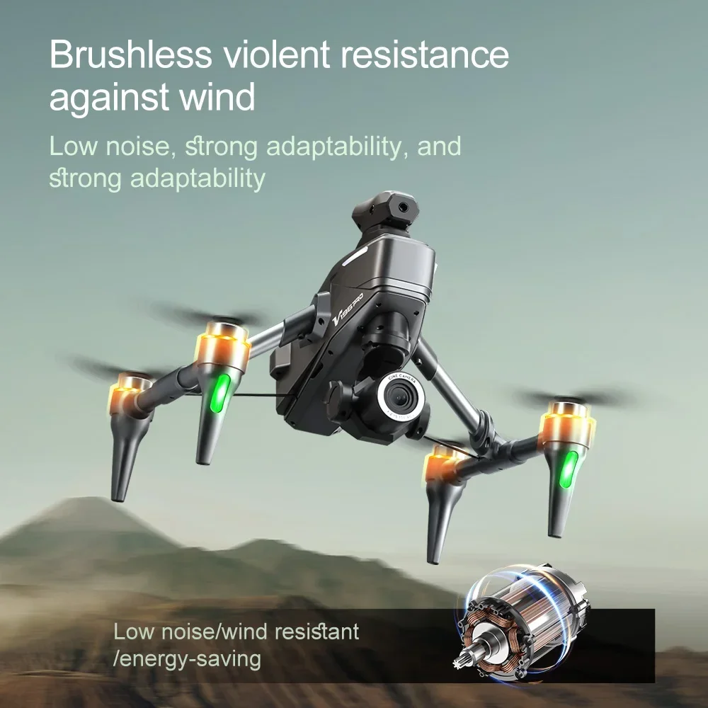 레노버 V196 드론 8K 프로페셔널 4K HD 카메라 - Drone V196 Rc 리뷰 및 가격