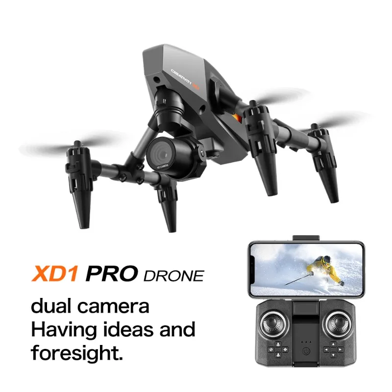 XD1 PRO 미니 드론 듀얼 카메라 4K 카메라 드론 - Drone Pro Rc Ufo 리뷰 및 가격
